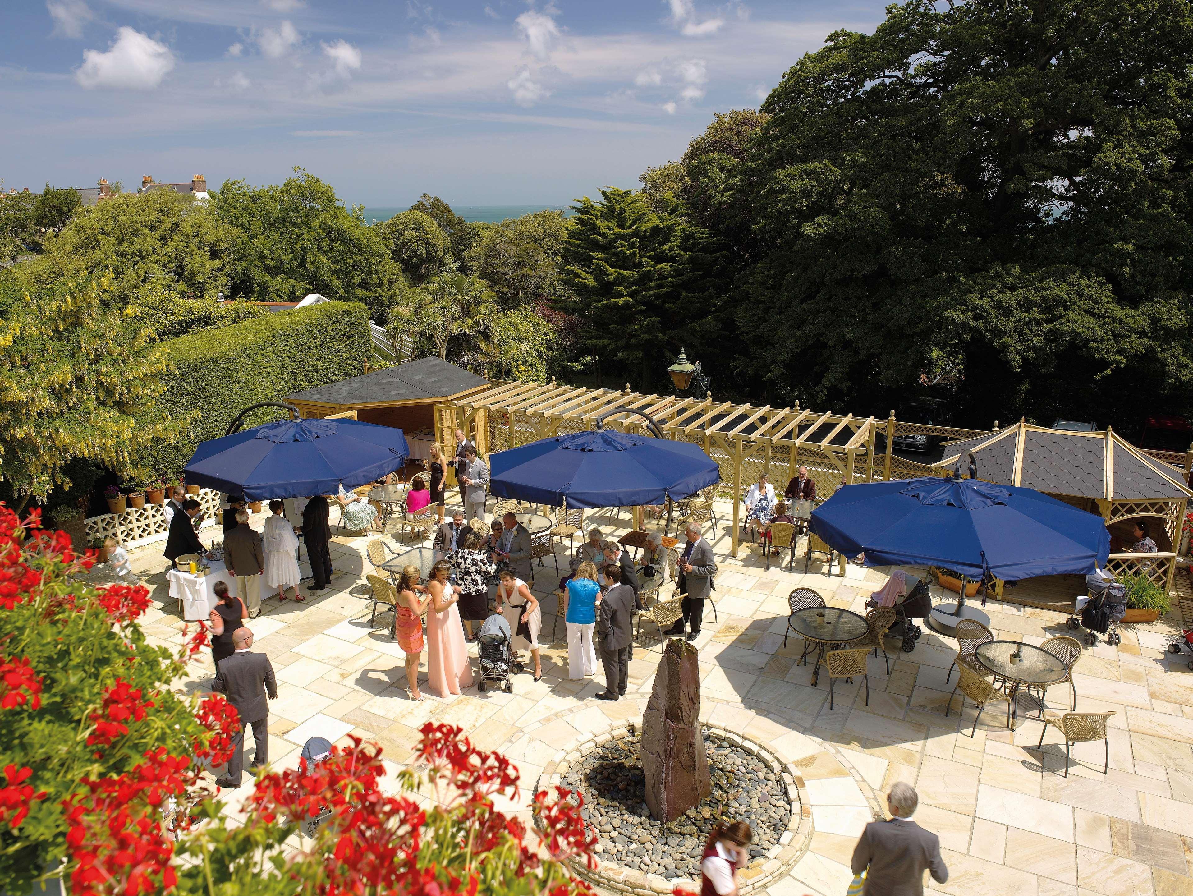 Best Western Hotel De Havelet Saint Peter Port Ristorante foto